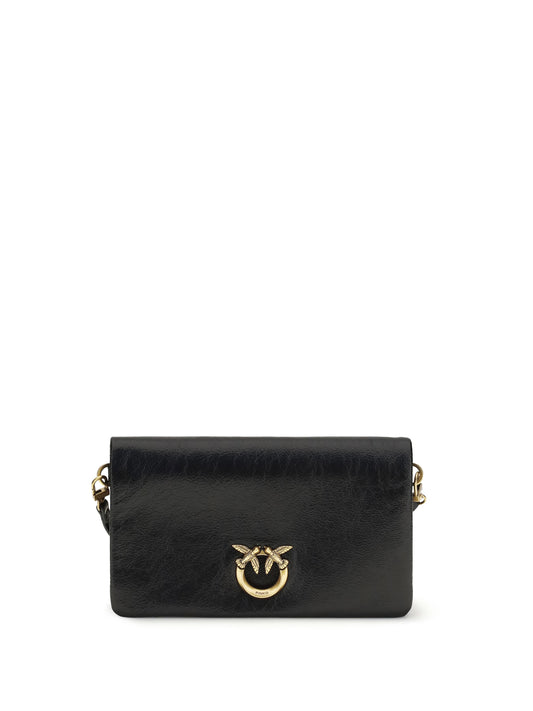 PINKO Love Click Soft Horizontal mini Shoulder Bag