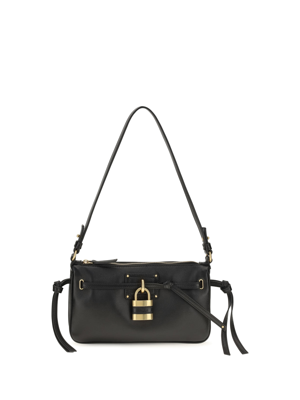 Chloé Paddington Sling Mini Shoulder Bag - Black