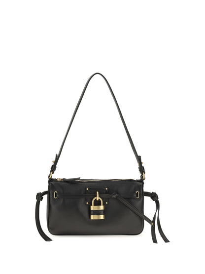Chloé Paddington Sling Mini Shoulder Bag - Black
