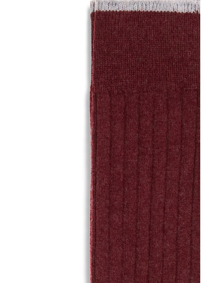 BRUNELLO CUCINELLI Cashmere ribbed Socks
