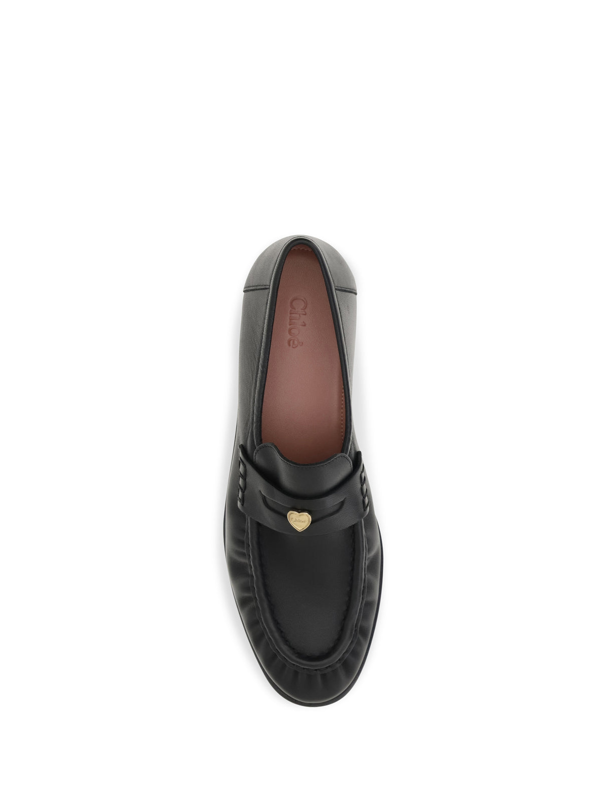 Chloé Letti leather Loafers - Black