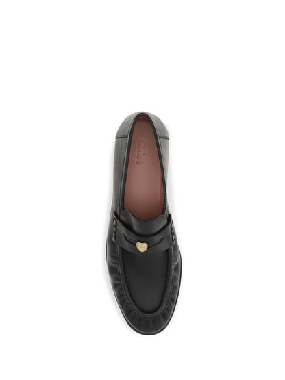 Chloé Letti leather Loafers - Black