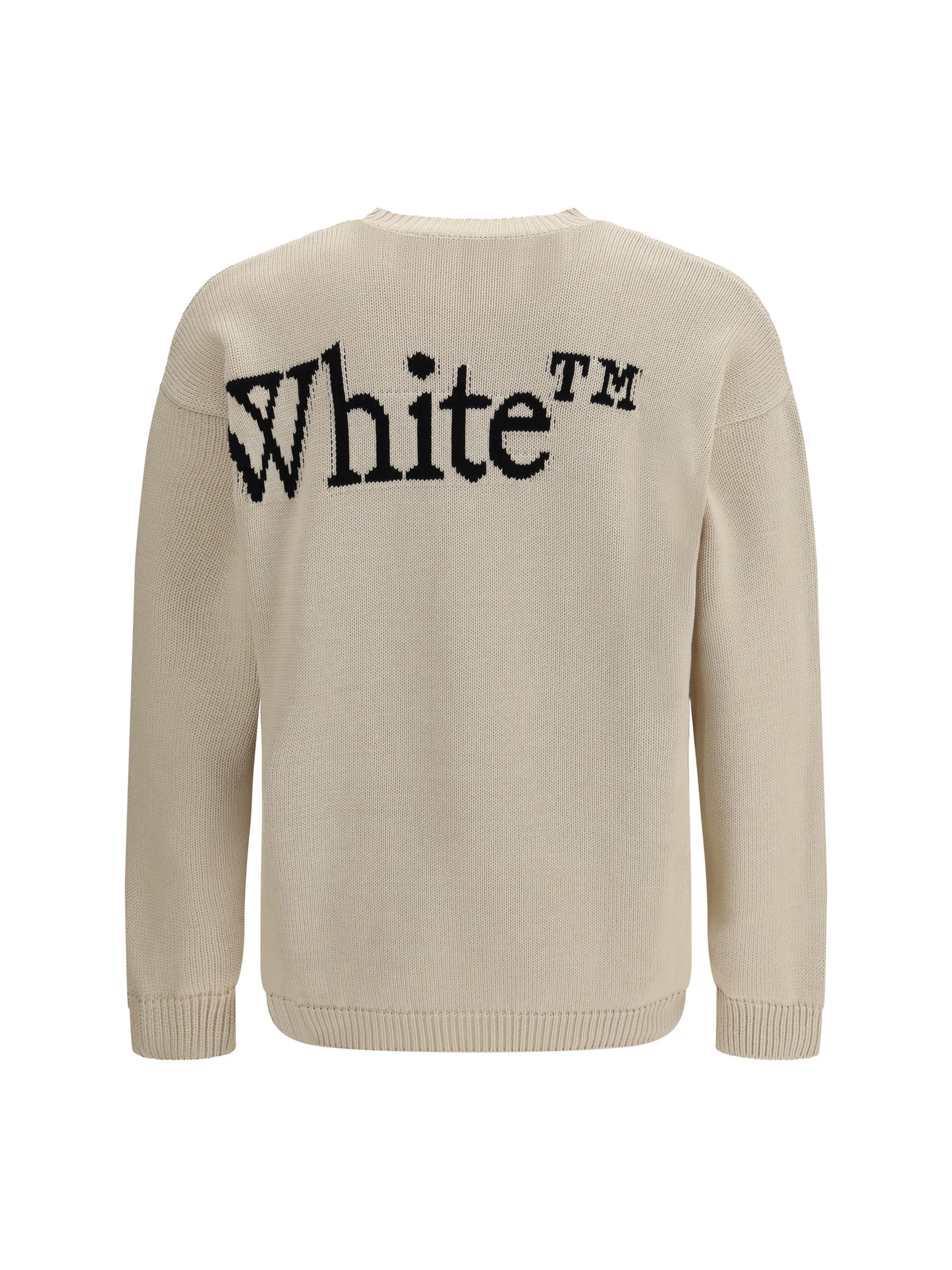 OFF-WHITE Bookish Shared Sweater