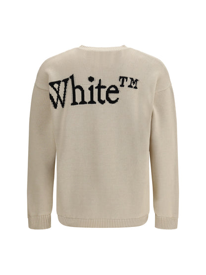 OFF-WHITE Bookish Shared Sweater