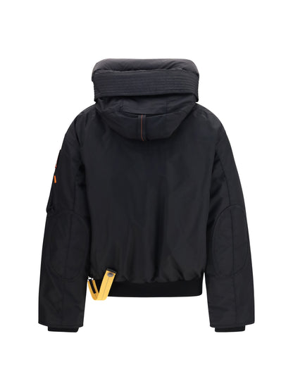 Parajumpers Gobi padded Hooded Jacket - Black