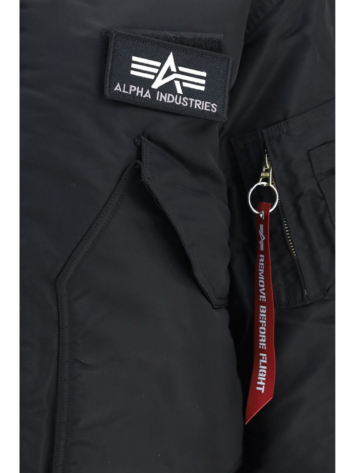 Alpha Industries CWU-45 Heritage Bomber Jacket - Black