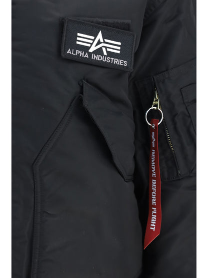 Alpha Industries CWU-45 Heritage Bomber Jacket - Black