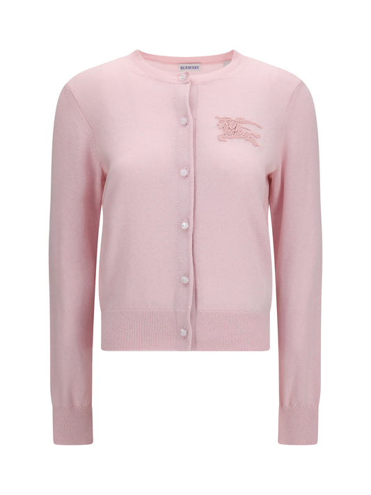 BURBERRY Cotton and wool Cardigan