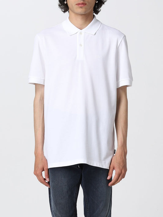 Boss Polo Shirt Men White