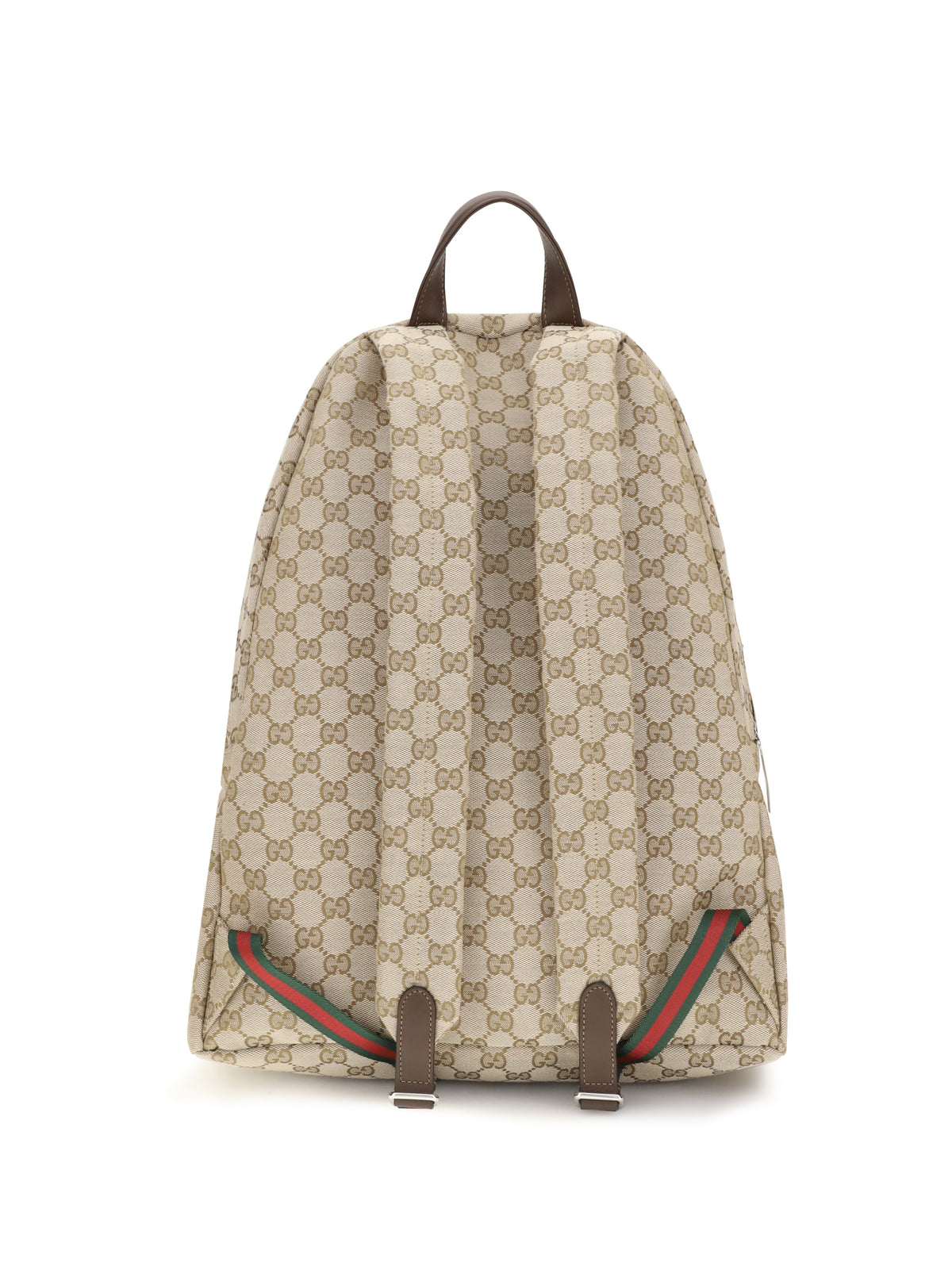 Gucci Large Tag Backpack - Vint.Sand/Dk Bro/Vrv