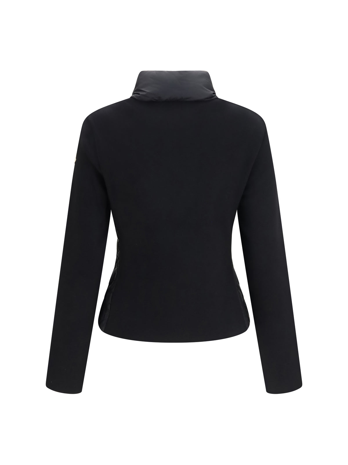 Moncler Cotton padded Cardigan - Black