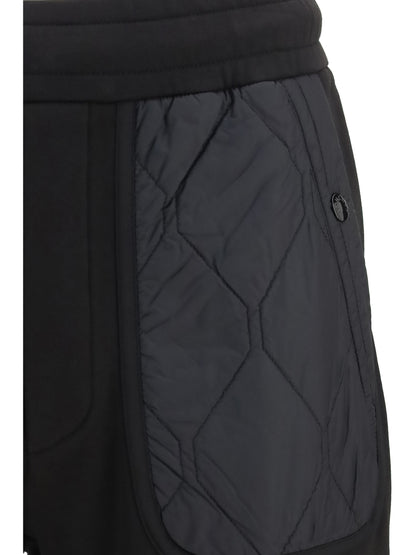 Moncler Cotton blend Sweatpants - Black