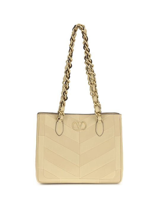 VALENTINO GARAVANI La Seine Shopping Bag