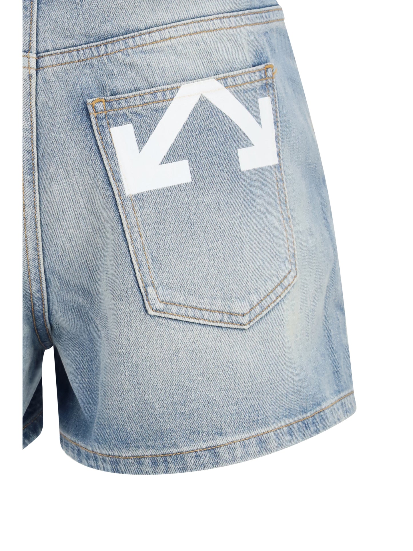OFF-WHITE Doll Denim Shorts