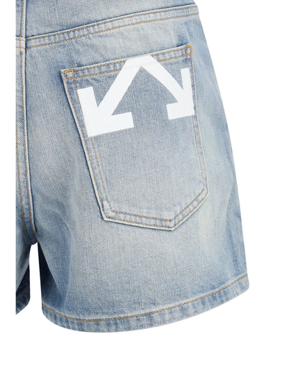 OFF-WHITE Doll Denim Shorts