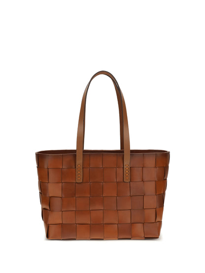 Dragon Diffusion Japan leather Tote Bag - Tan