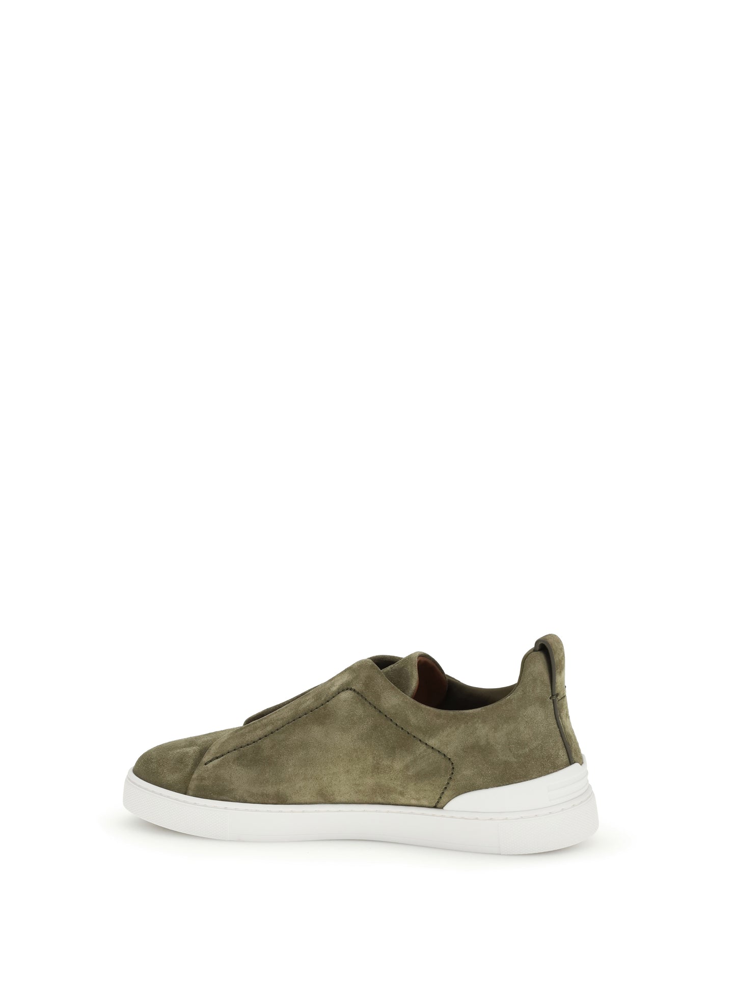 ZEGNA Suede Sneakers