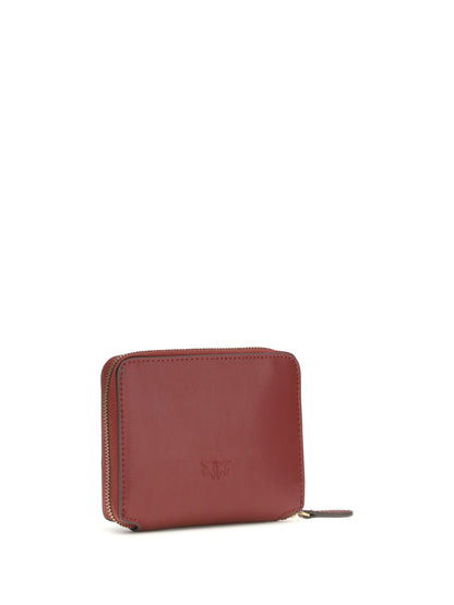 PINKO Leather zip-around Wallet