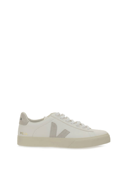 Veja Leather Sneakers - Extra-White_natural-Suede