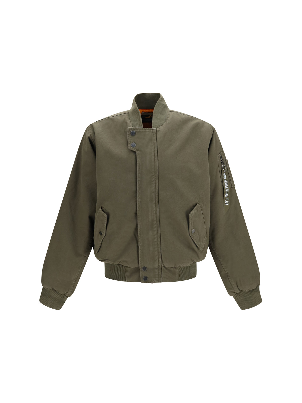 Alpha Industries MA-1 Heritage Bomber - Mud Olive