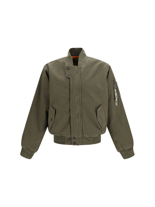 Alpha Industries MA-1 Heritage Bomber - Mud Olive