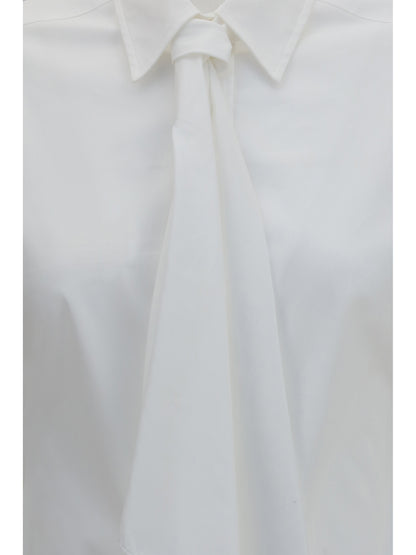 BRUNELLO CUCINELLI Cotton blend Shirt with tie