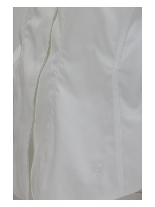 Jacquemus Tulipe cotton-poplin Shirt - White