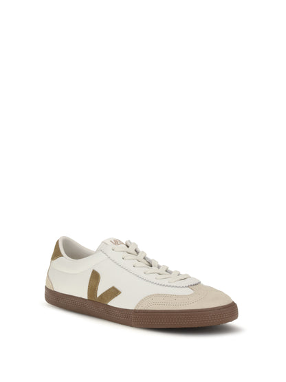 Veja Volley Sneakers - White_tent_bark
