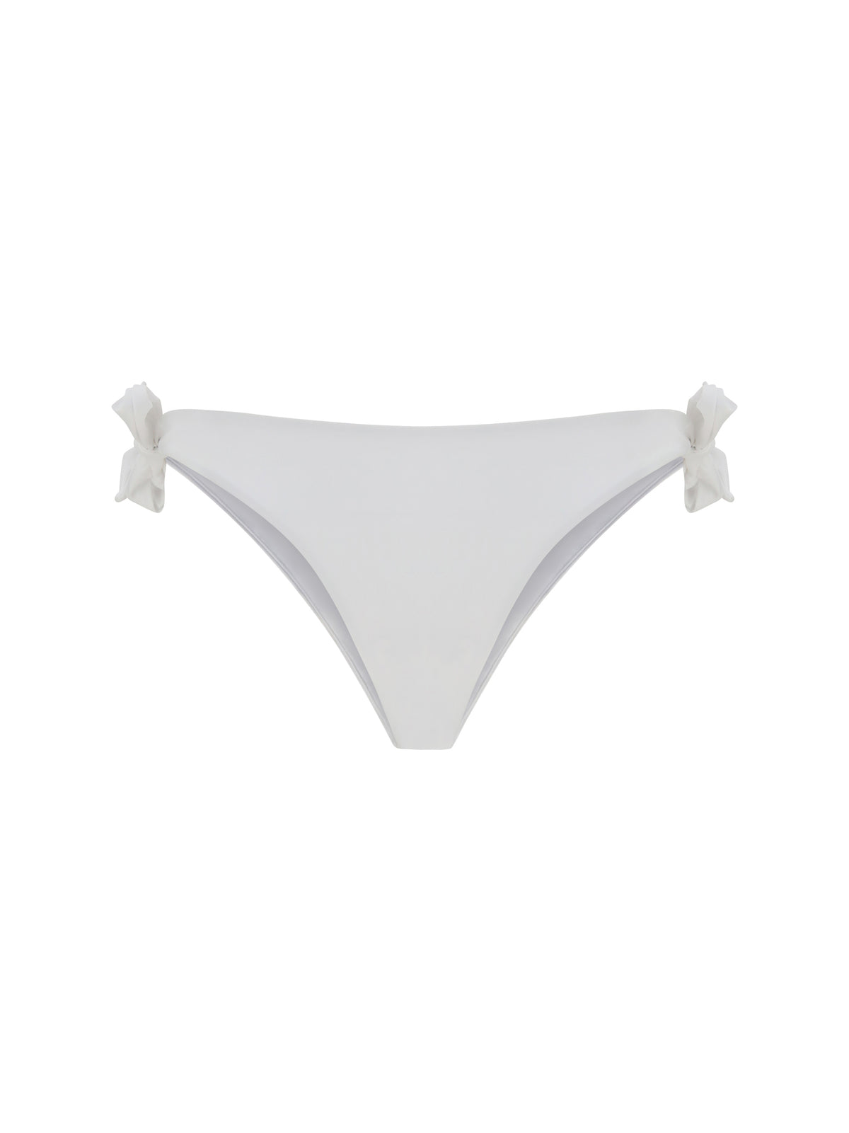 Brunello Cucinelli Technical jersey Bikini Bottoms - White
