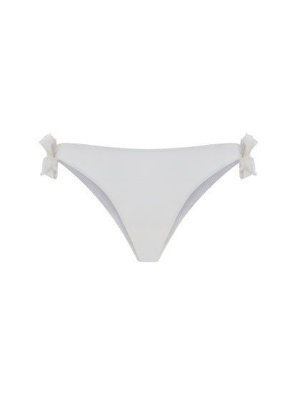 Brunello Cucinelli Technical jersey Bikini Bottoms - White