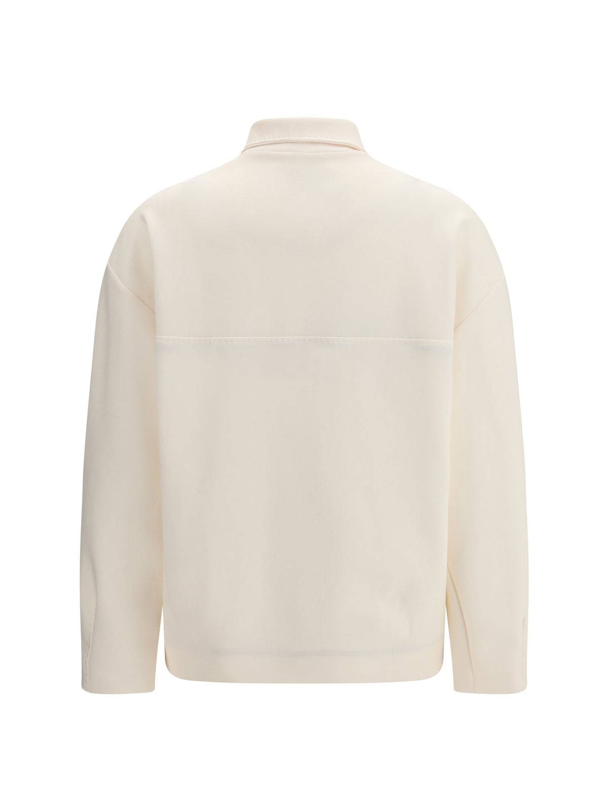 Max Mara Pure Mxppala Jacket in scuba jersey - Ivory
