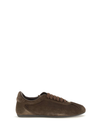 Dolce & Gabbana Low-top suede Sneakers - Ebony 1