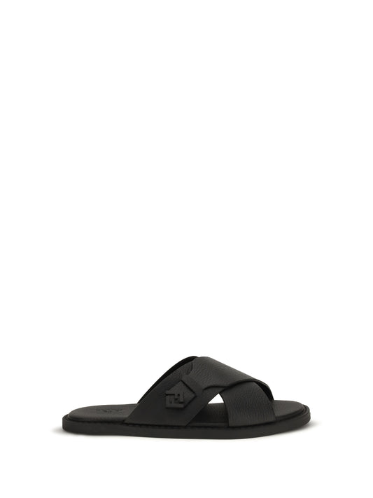 FENDI Slide Sandals by Fendi