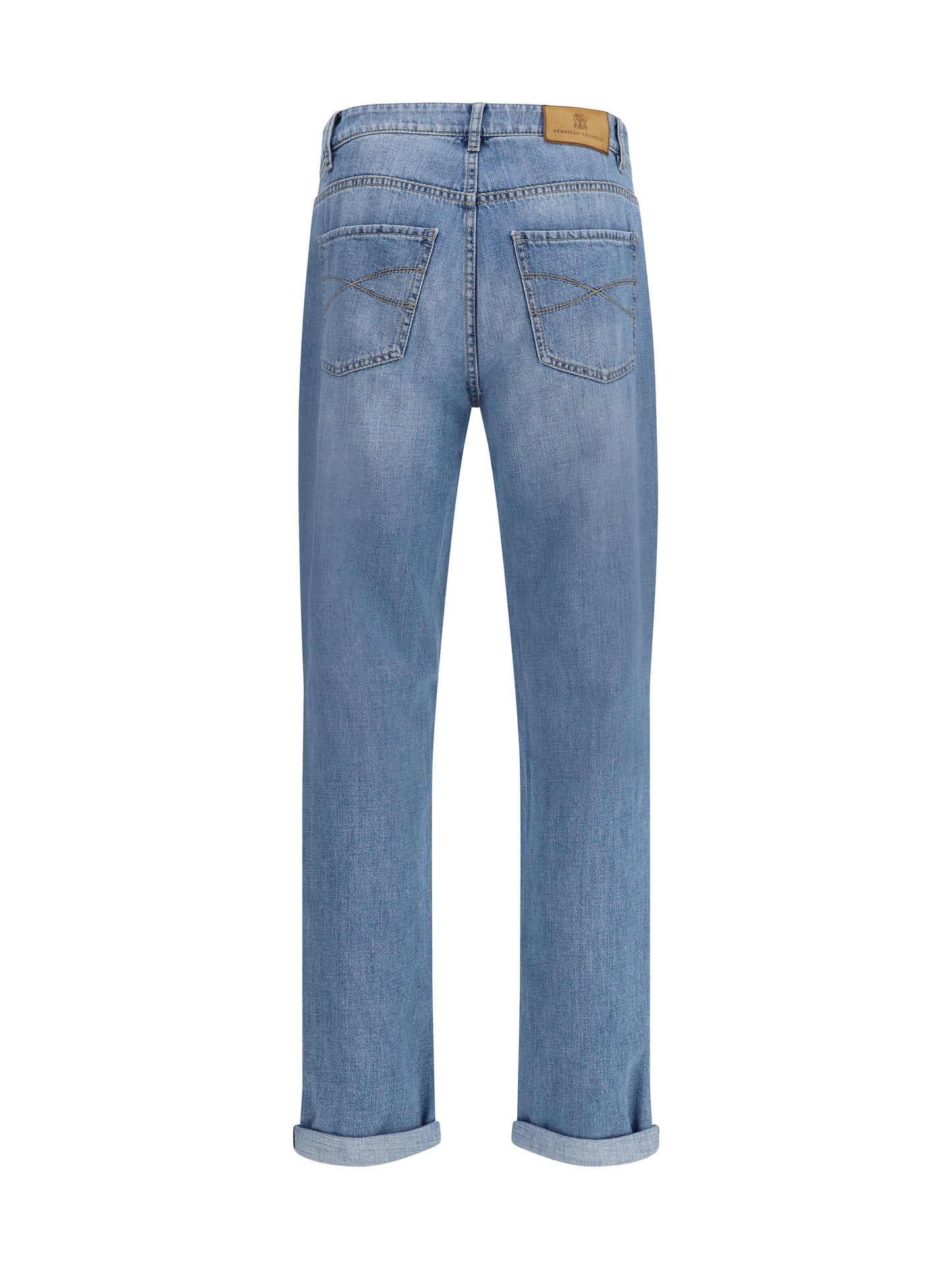 BRUNELLO CUCINELLI Cuffed Jeans