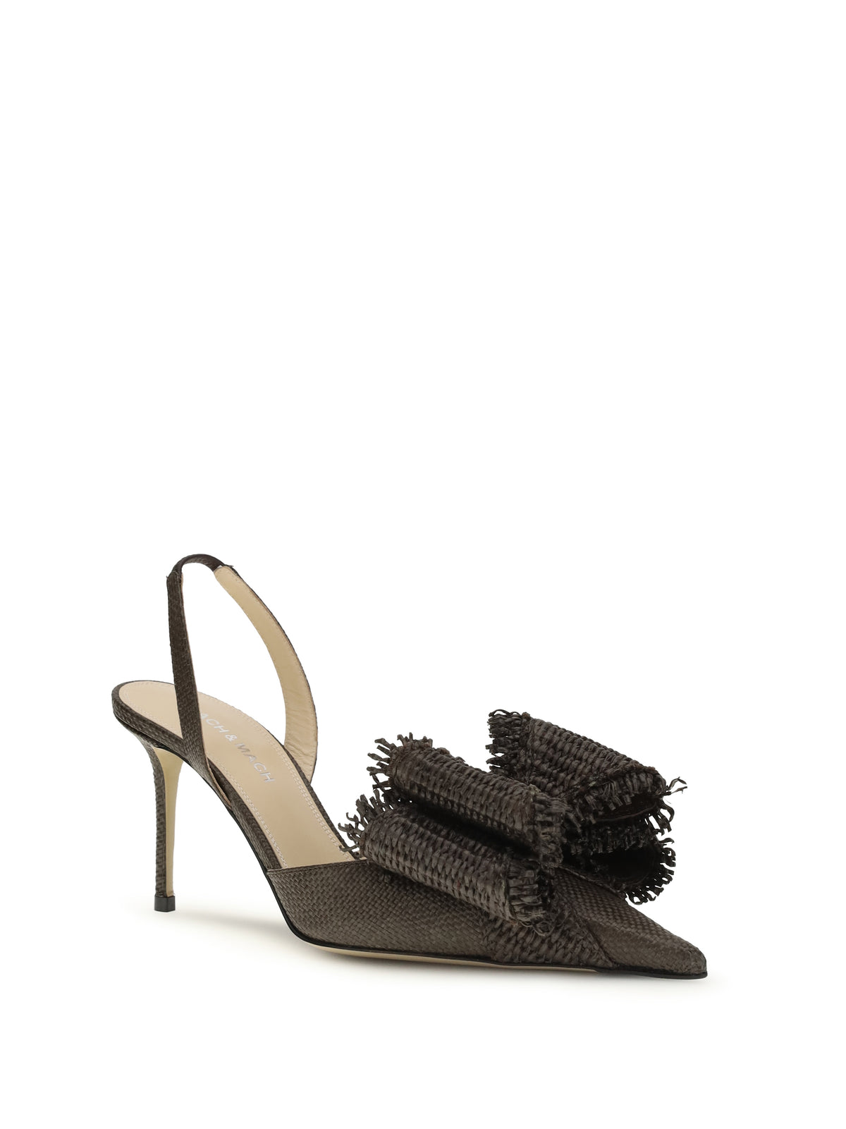Mach & Mach Le Cadeau Pumps - Mocha