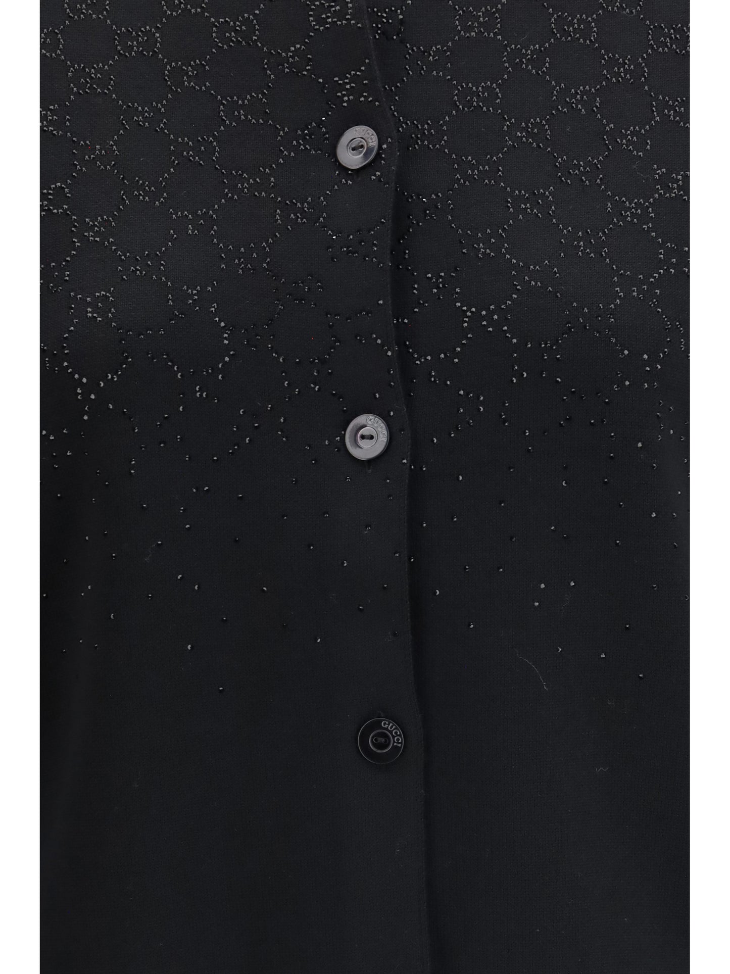 GUCCI Long-sleeve crew-neck Cardigan