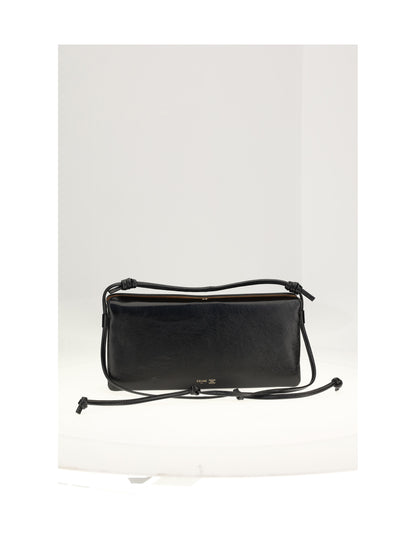 Celine EAST WEST TRIO - Black