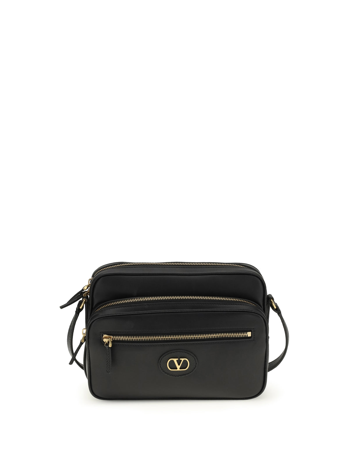 Valentino Garavani Antibes Shoulder Bag - Black