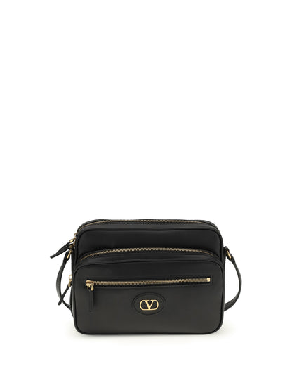 Valentino Garavani Antibes Shoulder Bag - Black