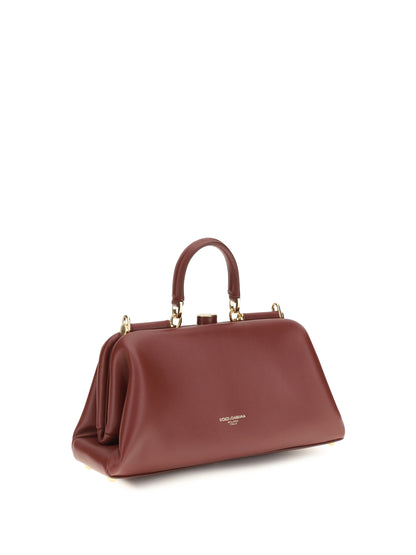 Dolce & Gabbana Grandma medium top-handle Bag - Tono Vino