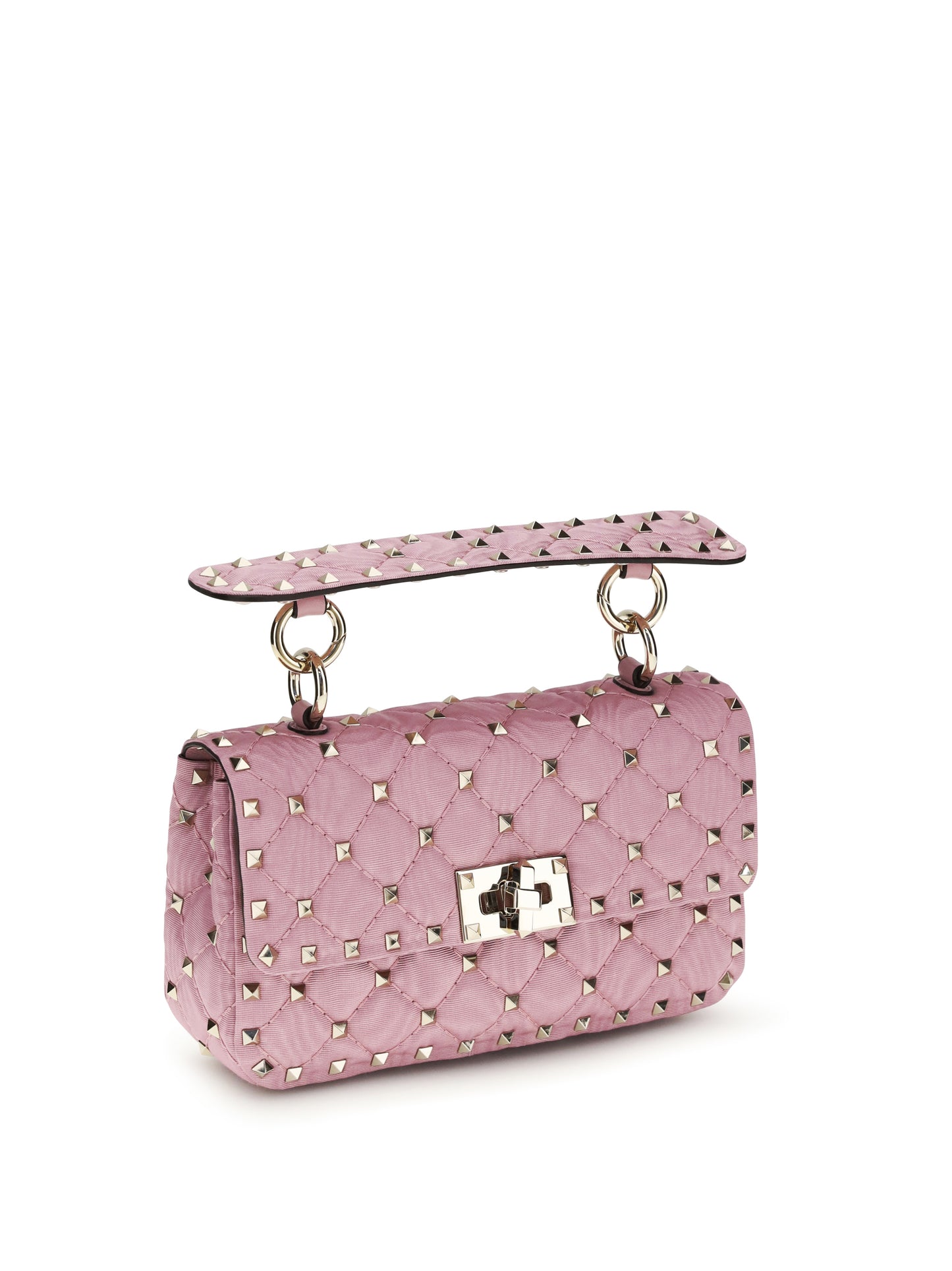 VALENTINO GARAVANI Rockstud Spike leather Shoulder Bag