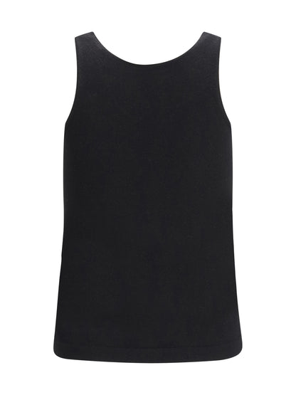 BRUNELLO CUCINELLI Sparkling knit Tank Top