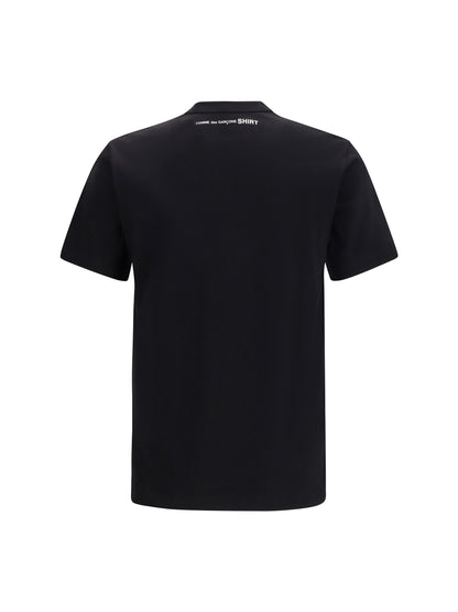 COMME DES GARÇONS SHIRT Short-sleeve crewneck T-shirt