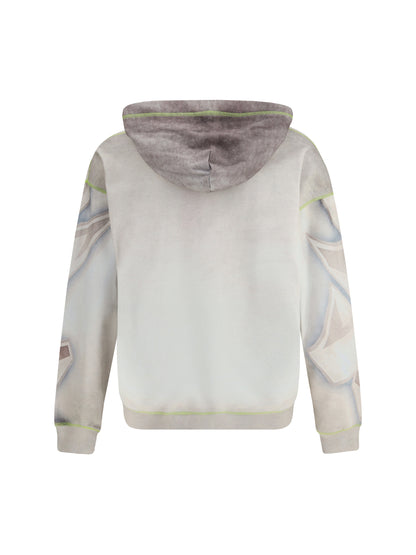 DIESEL Printed cotton Sweatshirt