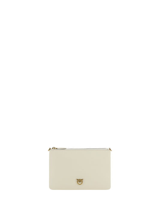 PINKO Leather Shoulder Bag