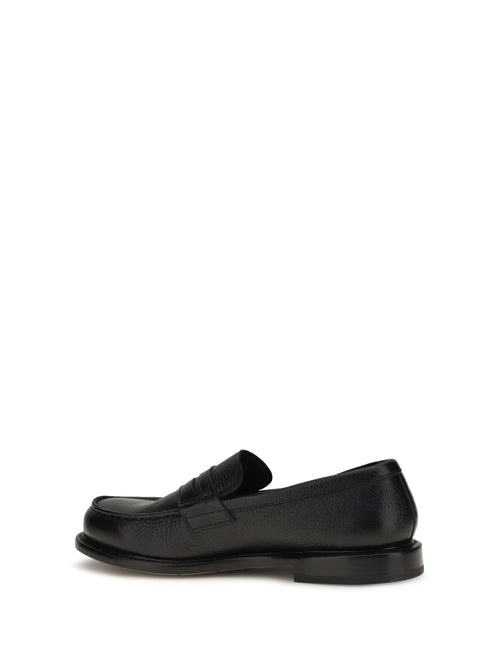 Premiata Leather Loafer - Black