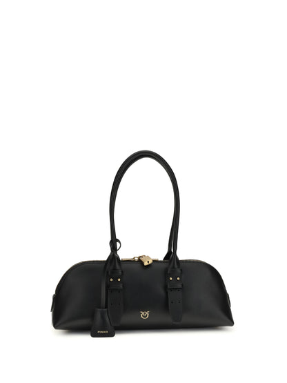 PINKO Large Bowling Baguette Shoulder Bag