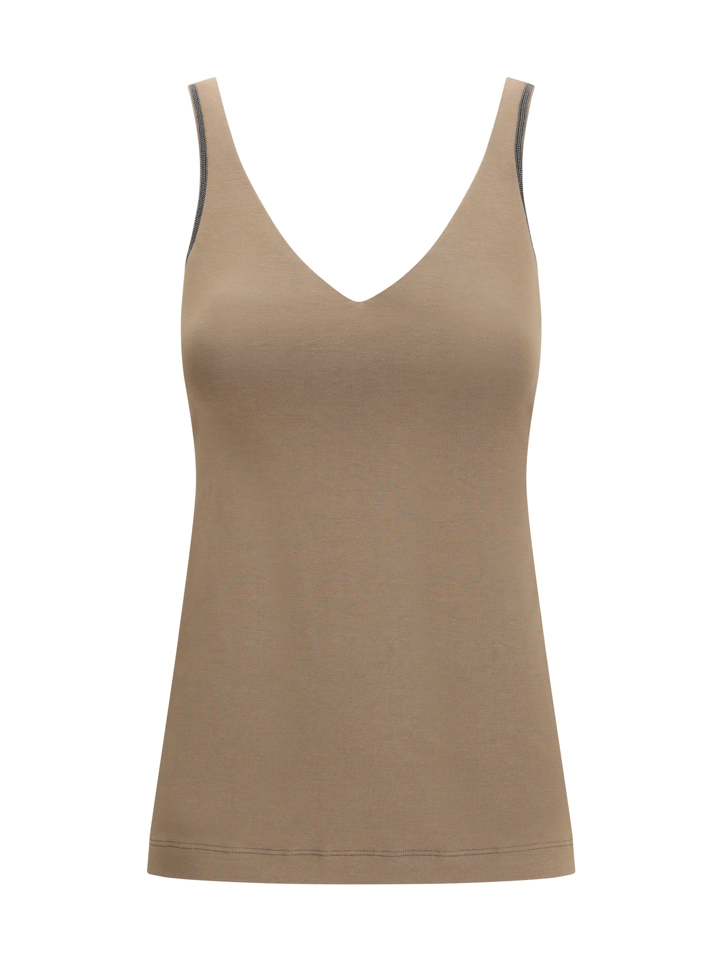 BRUNELLO CUCINELLI Top with embellishments