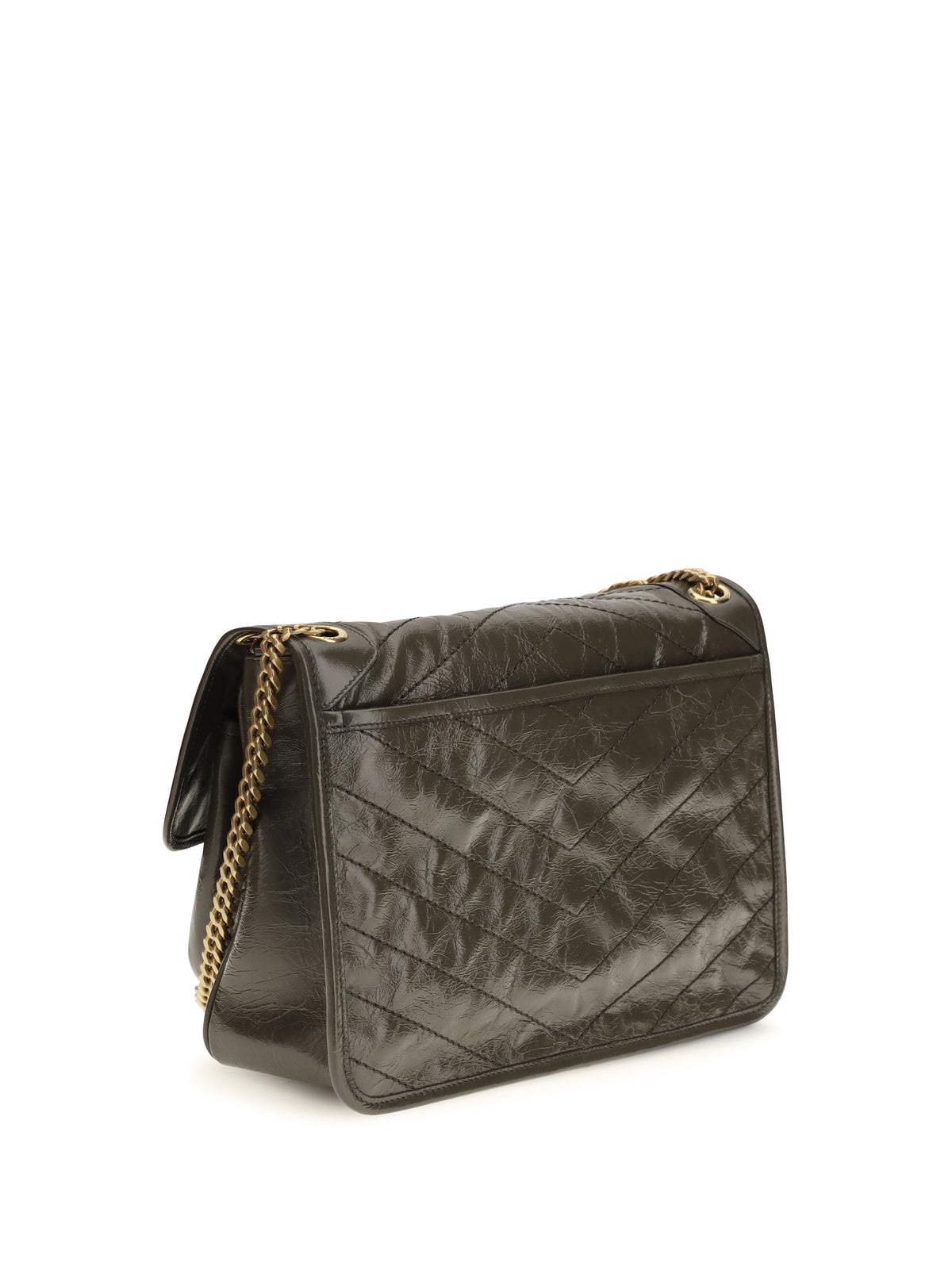 Saint Laurent Niki Shoulder Bag - Light Musk