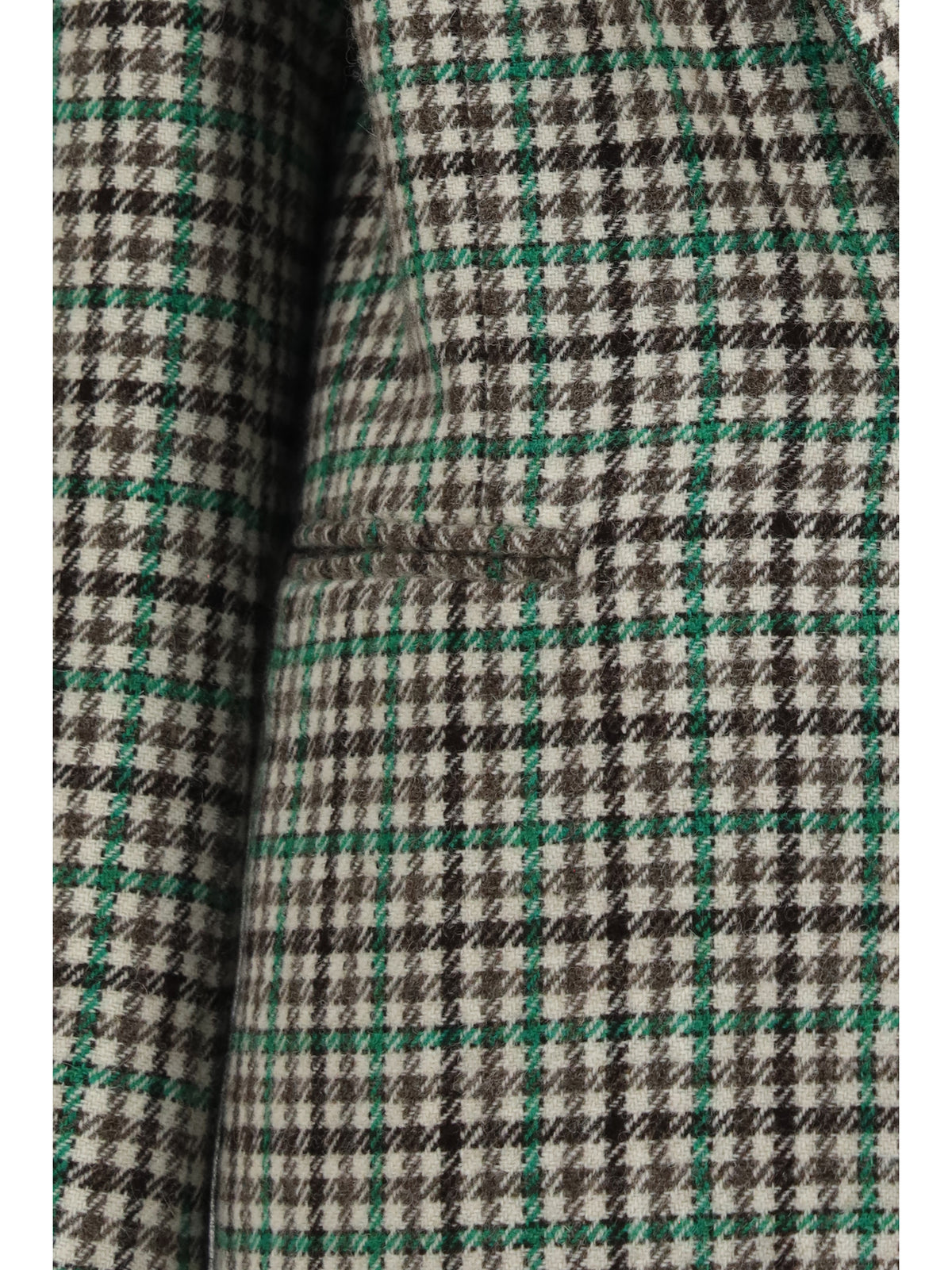Forte_forte British Check Jacket - Royal